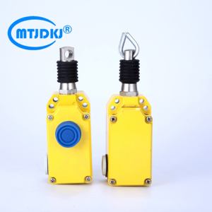 مفتاح توقف طارئ بحبل سحب أحادي الاتجاه 220 فولت نحاسي للحماية والسلامة - Product Image 2