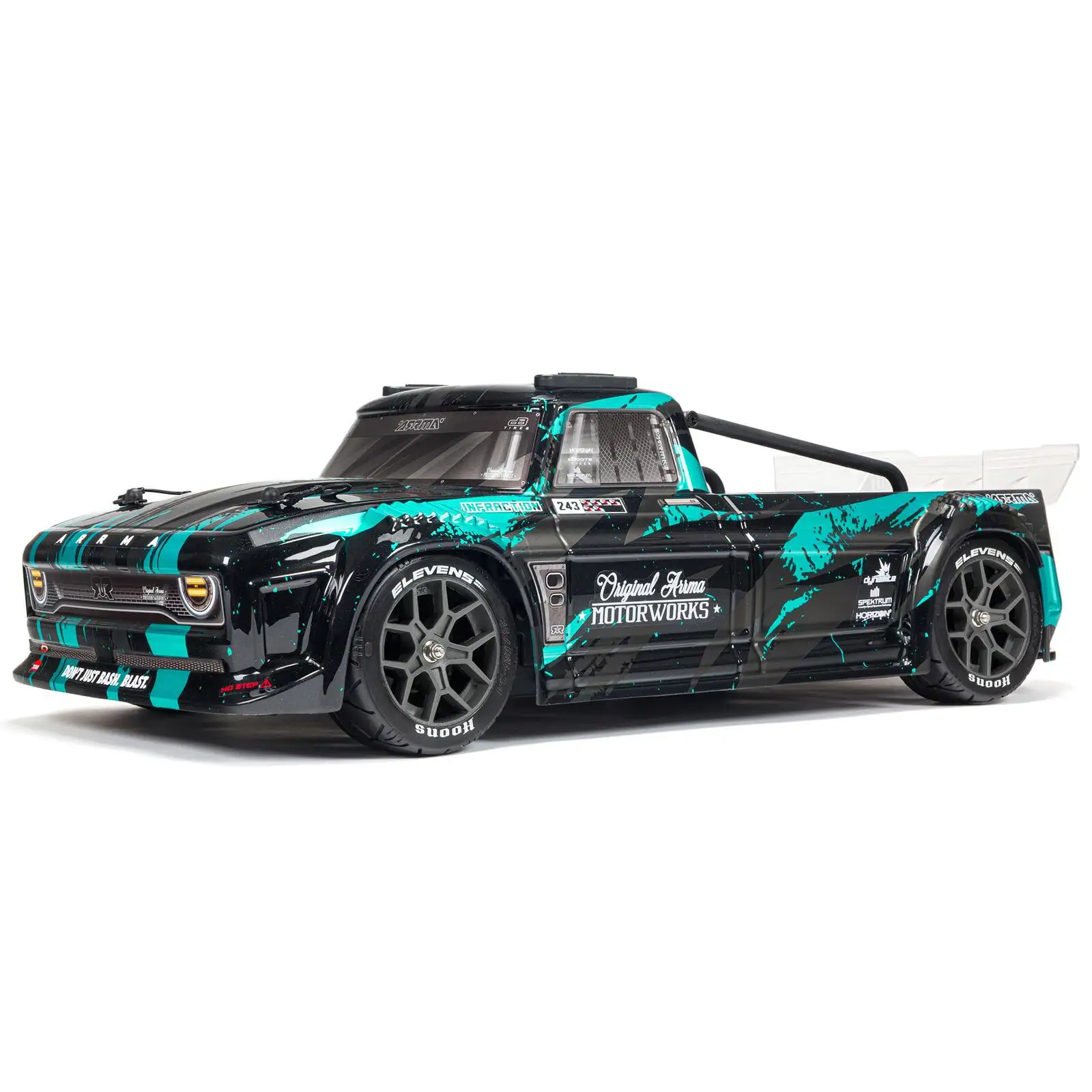 ARRMA 1/8 INFRACTION RC remote control model car Drift 4WD electric brushless motor 4X4 3S All Road ARA4315V3T2