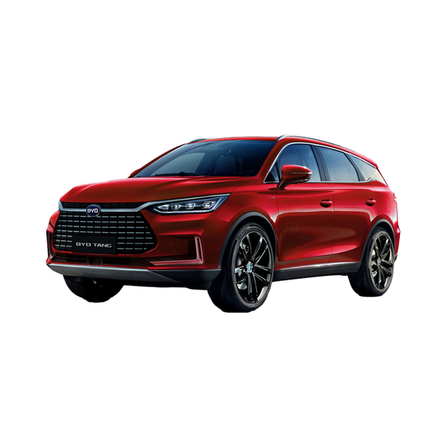 BYD Tang DMI Mid-Size SUV Electric Car Hybrid Fuel High-Tech EV Motor Powerful Electric Drivetrain New Energy Vehicle