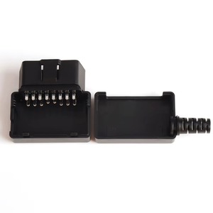 16 Pin OBD2 Male Connector Right Angle <b>Plug</b> for Vehicle Diagnostic Cable ECU Programming - Product Image 3