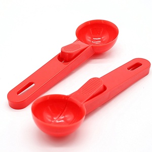 Prezzo competitivo di plastica del gelato di frutta cucchiaio scoop - Product Image 1