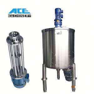 Homogeneizador al Vacío de 500-3000L, Emulsionador de Lociones y Geles, Mezclador Emulsionante, Excelente Máquina para la Elaboración de Cosméticos - Product Image 6