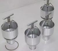 Machine à mini-beignets en acier inoxydable portative, petit distributeur de beignets avec compte-gouttes manuel pour un usage domestique