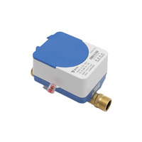 Compteur d'eau à ultrasons RS485modbusM-Buslora NB Iot pour l'eau chaude et froide dans les condominiums Compteurs d'eau prépayés personnalisables OEM