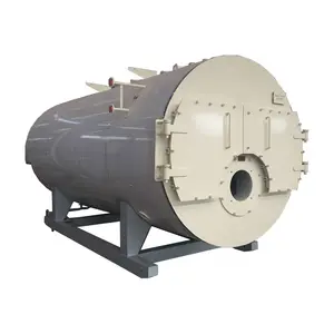 1-10 tons industrial oil-gas steam boiler Steam generator Textile chemical drying food boiler Horizontal water supply