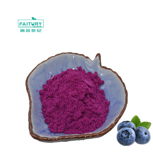 Özel etiket doğal organik yabanmersini meyve suyu tozu dondurularak kurutulmuş yabanmersini tozu - Product Image 2