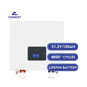 Preço fábrica Long Life Battery Wall Mounted Solar Energy Storage Battery Lifepo4 Battery