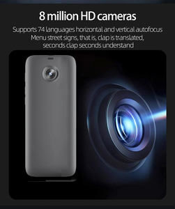 Traductor de Voz Portátil S09 con Pantalla de 3.5 Pulgadas, Compatible con 138 Idiomas en Línea y 19 Sin Conexión, Traducción Simultánea Inteligente con IA - Product Image 6