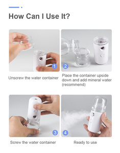 Pulvérisateur portatif de <span class=keywords><strong>Visage</strong></span> Machine <span class=keywords><strong>Eau</strong></span> Nano Mini <span class=keywords><strong>brumisateur</strong></span> Facial Micro Déclencheur Électrique Pratique Bien Facecare Main Brouillard De Pulvérisation - Product Image 5