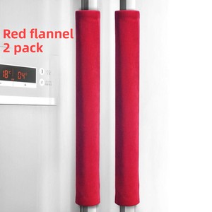 2 fundas para manijas de puertas de refrigerador y <span class=keywords><strong>horno</strong></span> <span class=keywords><strong>microondas</strong></span>, antideslizantes y resistentes al aceite - Product Image 1
