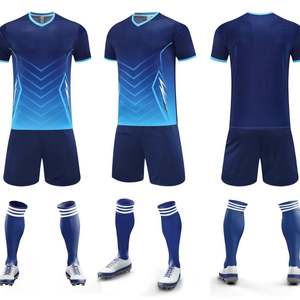 ชุดกีฬาฟุตบอลชุดกีฬาชุดกีฬาแบบปรับแต่งได้เสื้อผ้าฟุตบอลของสโมสรยุโรปที่ทันสมัย - Product Image 2