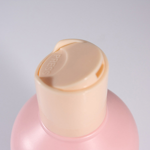Custom Soft Touch Pink Blue 400ml Empty <strong>HDPE</strong> <strong>Plastic</strong> Shampoo Lotion <strong>Bottle</strong> With Screw Cap - Product Image 4