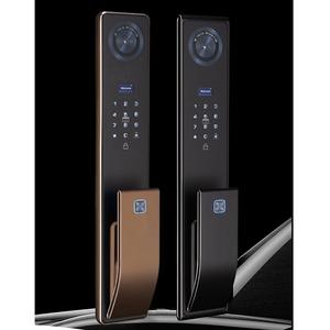 3 डी फेस फिंगरप्रिंट पहचान, वीडियो इंटरकॉम, एल्यूमीनियम मिश्र धातु सामग्री और उच्च गुणवत्ता के साथ - Product Image 3