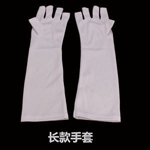 <span class=keywords><strong>Gants</strong></span> de Protection contre les rayons <span class=keywords><strong>UV</strong></span> pour <span class=keywords><strong>ongles</strong></span>, lampe à polymérisation LED <span class=keywords><strong>UV</strong></span>, Protection des orteils ouverts, haute qualité - Product Image 4