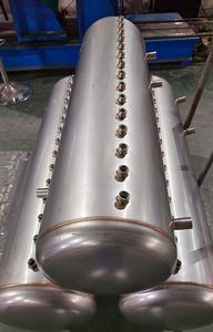 IMPOSOL 100L高加圧亜鉛メッキ鋼アウターホームホテルまたは商用太陽熱温水器EN12976証明書 - Product Image 3