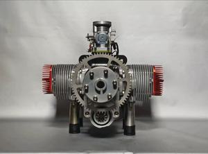 <span class=keywords><strong>Avión</strong></span> de Control Remoto DLA550 con Motor de <span class=keywords><strong>Gasolina</strong></span> de Cuatro Cilindros, Modelo de <span class=keywords><strong>Avión</strong></span> RC de Ala Fija Grande Impulsado por Aceite - Product Image 6
