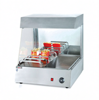 Pemanas Keripik Listrik Komersial Stainless Steel VF-10 untuk Peralatan Dapur Restoran 0.75kW 220-240V