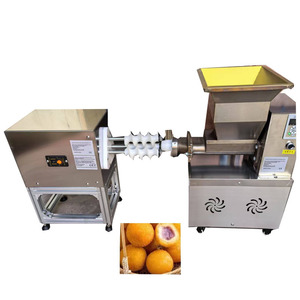 Máquina de bolas de masa redonda Máquina de laminación de bolas de masa de 280 gramos Máquina automática para Hacer bolas de masa redonda - Product Image 3