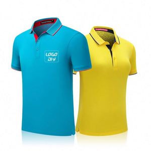 Camiseta de Golf de Piqué Lisa con Diseño de Uniforme Masculino al por Mayor 2021, Camisetas Polo de Tela 100% Algodón, Camisetas Polo Personalizadas con Logotipo para Hombre - Product Image 4