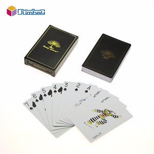 Poker de haute qualité doré de haute qualité cartes à jouer de haute qualité papier éducatif cartes - Product Image 6