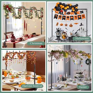 Soporte <span class=keywords><strong>de</strong></span> arco <span class=keywords><strong>de</strong></span> mesa <span class=keywords><strong>de</strong></span> Metal ajustable, soporte <span class=keywords><strong>de</strong></span> barra <span class=keywords><strong>de</strong></span> mesa Rectangular telescópica <span class=keywords><strong>para</strong></span> boda, globo <span class=keywords><strong>de</strong></span> Navidad, arreglo floral - Product Image 6