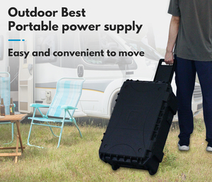 Smart APP Trolley <b>Case</b> Rechargeable <b>Batteries</b> 5Kwh All-In-One Energy <b>Storage</b> System 51.2V 48V 100Ah Portable Power Station - Product Image 2