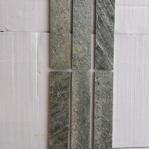 Strips Silver and Grey Glass Mixed Metal Mosaic <b>Tile</b> Glass for <b>Backsplash</b> Bulk Product Handmade Gray Colour - Product Image 1