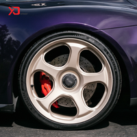 Jantes forgées monobloc personnalisées en usine 21*9.5 5*114.3, jantes en alliage forgé concaves personnalisées de haute qualité pour 911 RS3 GTI Macan