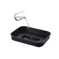 Appareil électroménager multifonction pour comptoir, cuire à la vapeur, 12 en 1, friteuse à air, barbecue électrique sans fumée pour intérieur