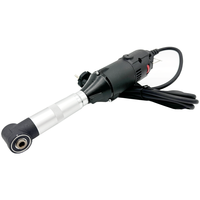Machine de nettoyage de joint coulissant mini professionnelle industrielle DIY à moteur sans balais et batterie au lithium, avec angle électrique à 90 degrés