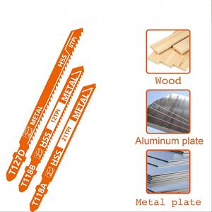 Lame de scie à métaux courbée à montage mixte T118A T127D / Lame de scie de qualité industrielle - Product Image 3