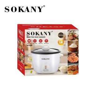 หม้อหุงข้าวอเนกประสงค์ Sokany พร้อมถาดหมุน หม้อหุงข้าวอุตสาหกรรมเชิงพาณิชย์พร้อมหม้อ Sokany เครื่องใช้ไฟฟ้าในครัวเรือน - Product Image 6