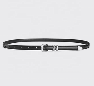 <span class=keywords><strong>Ceinture</strong></span> fine à <span class=keywords><strong>boucle</strong></span> en <span class=keywords><strong>argent</strong></span> trois pièces pour femmes haut de gamme <span class=keywords><strong>Ceinture</strong></span> en <span class=keywords><strong>cuir</strong></span> PU décorative polyvalente pour étudiants et jeunes Nouveau produit - Product Image 1