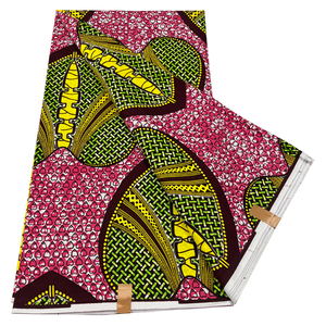 Tissus en Coton Véritable 100% avec Motifs Wax Africains <span class=keywords><strong>Hollandais</strong></span> Garantis pour la Confection de Robes et de Pagnes - Product Image 4