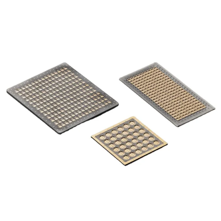 High Thermal Conductivity HTCC ALN aluminium nitride Ceramic Substrate