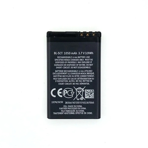 For Nokia BL-5CT 1050mAh Premium Repair Grade Replacement <b>Battery</b> 5220 6303 C3 C5 C6 Phone CE RoHS Wholesale Bulk - Product Image 2