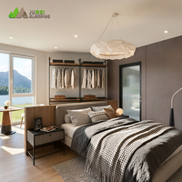 Fournisseur fabrique des maisons de glamping ultra-épaisses et super luxueuses pour l'extérieur