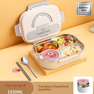 Ensemble de sacs à déjeuner, thermos pour micro-ondes, <span class=keywords><strong>sac</strong></span> à déjeuner pour enfants, boîte à lunch isotherme en acier inoxydable pour enfants, boîte à lunch pour enfants et adultes - Product Image 6