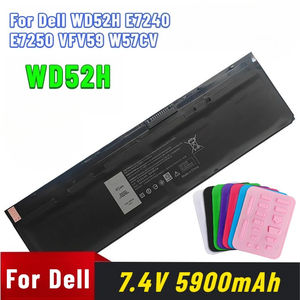 델 WD52H E7240 E7250 VFV59 W57CV 노트북 배터리 용 7.4V 5900mAh - Product Image 2