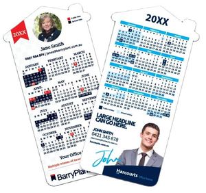 Imán de Calendario 2025 para Inmobiliarias, Imán para Coche, Imán para Refrigerador, Calendarios con Diseño de Tarjeta Postal, Imán para Tarjetas de Visita - Product Image 1
