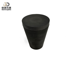 بوتقة مخصصة مع غطاء لإذابة المعادن - Product Image 1