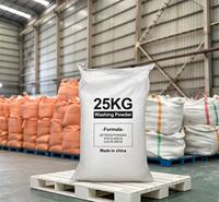 Lessive en poudre en vrac 25KG OEM ODM avec logo personnalisé, haute mousse, pour le marché de gros d'Afrique et du Moyen-Orient