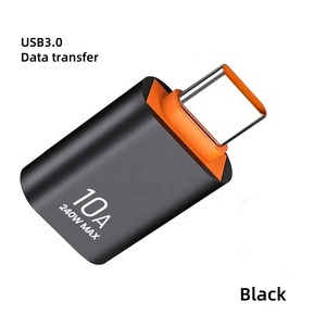 10A <span class=keywords><strong>OTG</strong></span> USB 3,0 a Adaptador tipo C USBC macho a USB hembra convertidor carga rápida <span class=keywords><strong>OTG</strong></span> adaptadores y conectores de carga de datos - Product Image 5