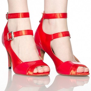 Zapatos <span class=keywords><strong>de</strong></span> Baile Latino para Mujer, Zapatos Irlandeses <span class=keywords><strong>de</strong></span> Tacón Alto para Bailar Salsa y <span class=keywords><strong>Tango</strong></span> - Product Image 2