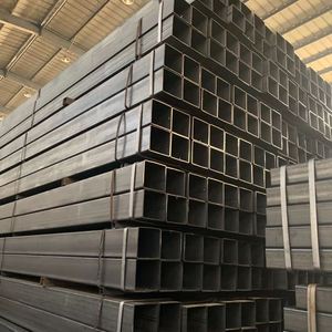 75x75mm <span class=keywords><strong>q235b</strong></span> thép nhẹ <span class=keywords><strong>erw</strong></span> hàn tròn màu đen rỗng phần thép <span class=keywords><strong>carbon</strong></span> vuông ống kim loại JIS chứng nhận hàn - Product Image 2