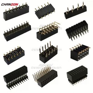 Connecteur d'en-tête de broche femelle 2pin 3pin 4pin 5pin 6pin 8pin 9pin 15pin 20pin 40pin 0.8mm 1mm 2mm <span class=keywords><strong>2</strong></span>.54mm 5.08mm pour Raspberry Pi - Product Image 2