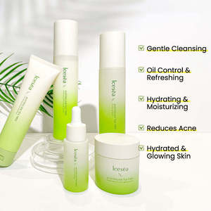 Icesea - Set de 5 Productos para el Cuidado Facial con Aceite de Árbol de Té Australiano, Antienvejecimiento y Antiacné, Reduce la Grasa y Minimiza los Poros, para Acné en Adultos - Product Image 5