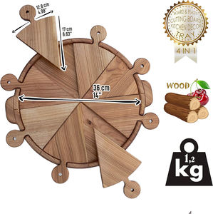 Piatti per <span class=keywords><strong>pizza</strong></span> in legno per <span class=keywords><strong>Pizza</strong></span>, formaggio, frutta, carne, torta, snack e qualsiasi cibo <span class=keywords><strong>che</strong></span> ti piace mangiare - Product Image 6