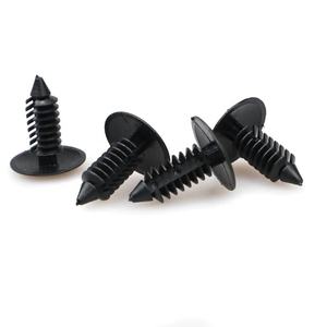 Naylon PA66 klipleri noel ağacı şekilli dikenli perçin plastik perçin baskı otomobil için - Product Image 4