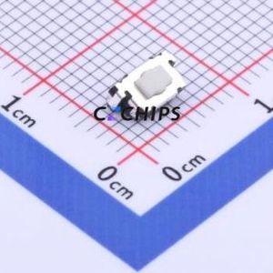 GT-TC036A-H035-L1 Tactile Switch SMD Switch Single Pole Single Throw Knob Button 1.6N Horizontal Mount - Product Image 1